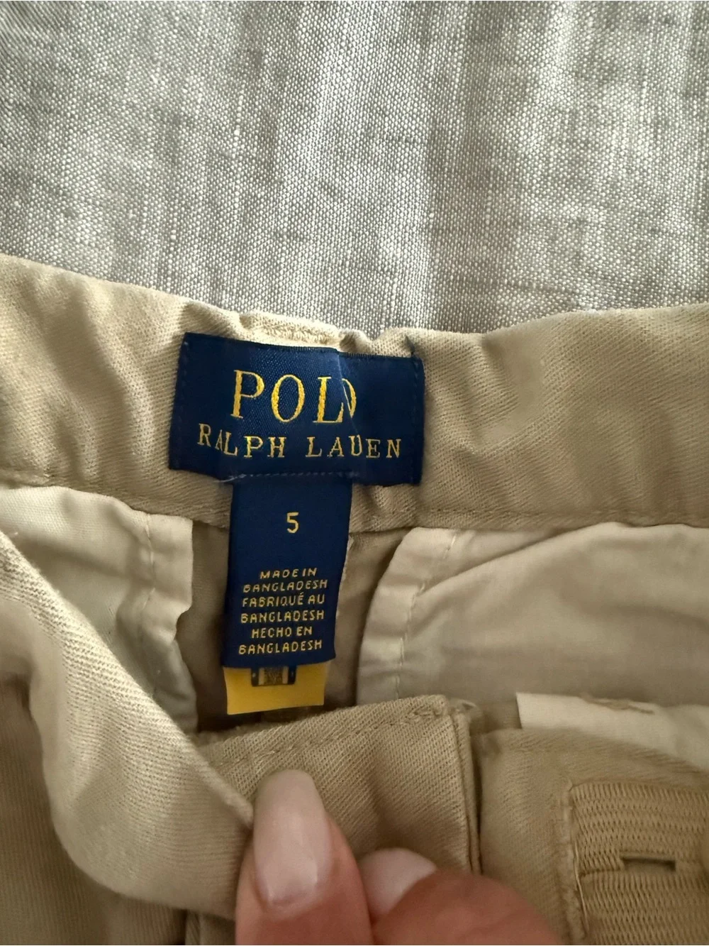 Kids Polo Ralph Lauren Chino Pants - Classic Straight Fit